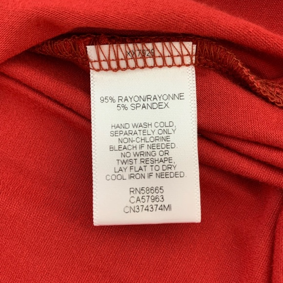 Caslon Knot Front Top - Picture 7 of 9